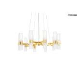 MOOSEE lampa wisząca TUBS 10 złota