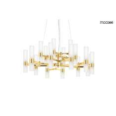 MOOSEE lampa wisząca TUBS 18 złota