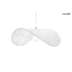 MOOSEE Lampa wisząca CAPELLO FI 80 clear