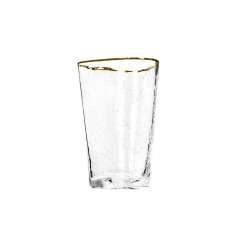 KARE szklanka HOMMAGE 450 ml transparentna