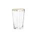 KARE szklanka HOMMAGE 450 ml transparentna