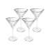 KARE komplet 4 kieliszków do martini HOMMAGE 240ml