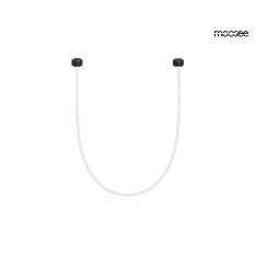 MOOSEE lampa wisząca LASSO 400 Smart czarna