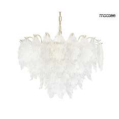 MOOSEE lampa wisząca SCARLETT 80 złota