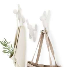 Wieszak Umbra na Ubrania Buddy biały