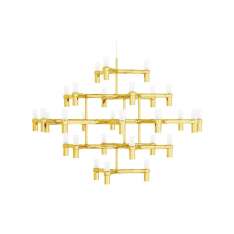 Lampa wisząca Atomic Grande Zlota