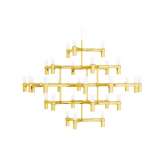 MOOSEE lampa wisząca ATOMIC GRANDE zlota