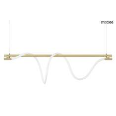 MOOSEE lampa wisząca SERPIENTE 120 złota