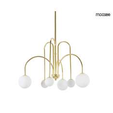 MOOSEE lampa wisząca NERI złota