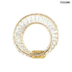 MOOSEE lampa ścienna WAVE złota