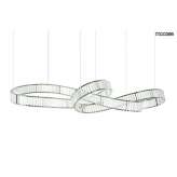 MOOSEE lampa wisząca WAVE 160B chrom