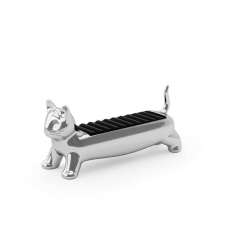 UMBRA organizer na pierścionki ALI CAT chrom