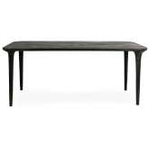 MaMaison stół jadalniany LAMINAR 200 czarny / drewno