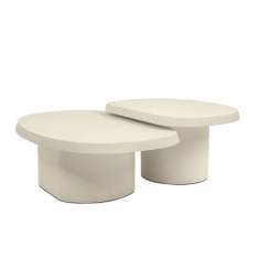 MaMaison zestaw stolików kawowych OTTO beżowy