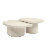 MaMaison zestaw stolików kawowych OTTO beżowy