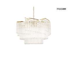 MOOSEE lampa wisząca LUMA 60 złota