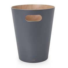 UMBRA kosz na śmieci WOODROW - charcoal