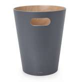 UMBRA kosz na śmieci WOODROW - charcoal