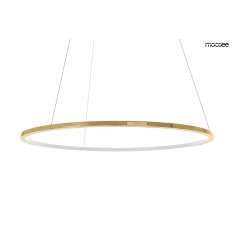 MOOSEE lampa wisząca RING SLIM 120 złota