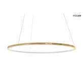 MOOSEE lampa wisząca RING SLIM 120 złota