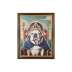 Obraz NEON BULLDOG 80x100 cm