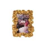 KARE ramka na zdjęcia GINKGO LEAF 17x20 cm złota