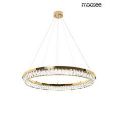 MOOSEE lampa wisząca SAVOY 100 złota