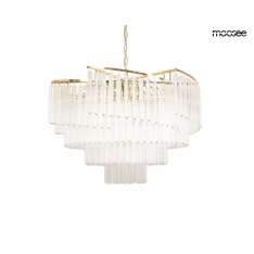 MOOSEE lampa wisząca LUMA 80 złota