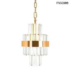MOOSEE lampa wisząca IMPERO złota
