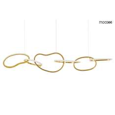 MOOSEE lampa wisząca JAZZ 6 złota