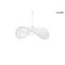 MOOSEE Lampa wisząca CAPELLO FI 40 clear