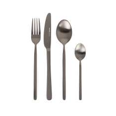 KARE zestaw sztućców GLORIA MATT BLACK 16 szt.