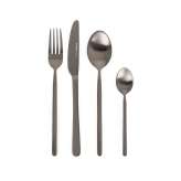 KARE zestaw sztućców GLORIA MATT BLACK 16 szt.