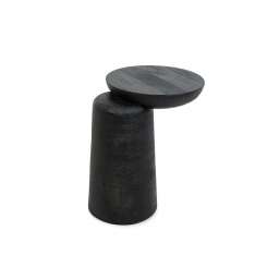 MaMaison stolik ELIAS czarny / drewno