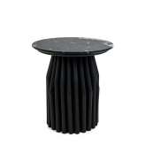 MaMaison stolik LEVANTE czarny marmur / drewno