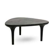 MaMaison stolik kawowy LAMINAR czarny / drewno