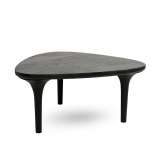 MaMaison stolik kawowy LAMINAR czarny / drewno