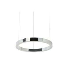 Lampa wisząca Ring 40 srebrna - LED stal polerowana