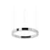 MOOSEE lampa wisząca RING 40 srebrna