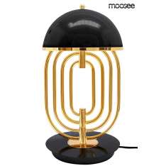 MOOSEE lampa stołowa BOTTEGA złota / czarna