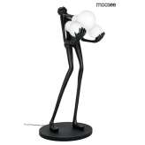 MOOSEE lampa podłogowa HUMAN czarna