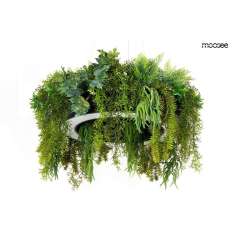 MOOSEE lampa wisząca GARDENS 120 czarna