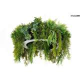 MOOSEE lampa wisząca GARDENS 120 czarna