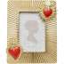 KARE ramka na zdjęcia FLAMING HEART DUE 10x15 cm