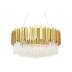 Lampa wisząca Imperial Gold 80 - stal | kryształ
