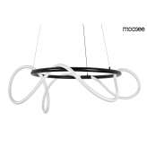 MOOSEE lampa wisząca SERPIENTE 60 czarna