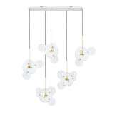 MOOSEE lampa wisząca CAPRI LINE 5 złota