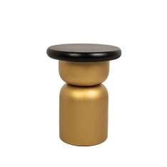 MaMaison stolik LEONARDO czarny / złoty