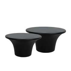 MaMaison zestaw stolików kawowych PODIUM czarny