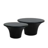 MaMaison zestaw stolików kawowych PODIUM czarny